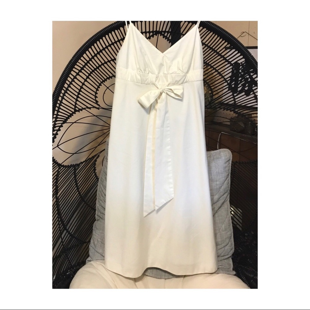 J.Crew ivory dress